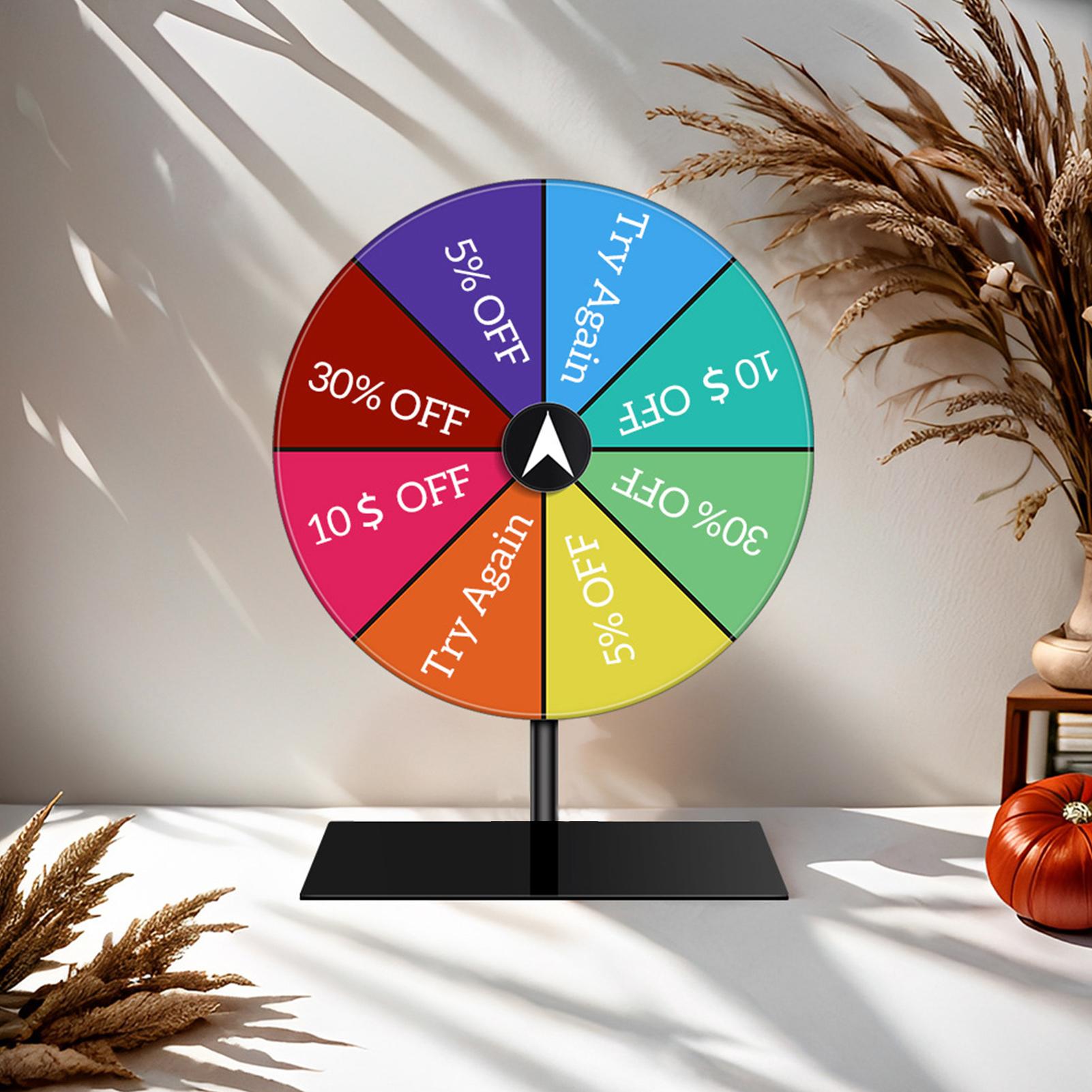 Prize Wheel Dry Erase Spin Whe - Party Games Spin The Wheel ulasan dan harga