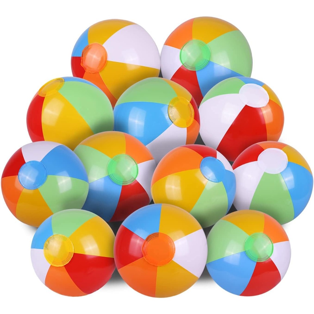 5 Pack Bulk Rainbow Inflatable - Party Games Kids And Adults ulasan dan harga
