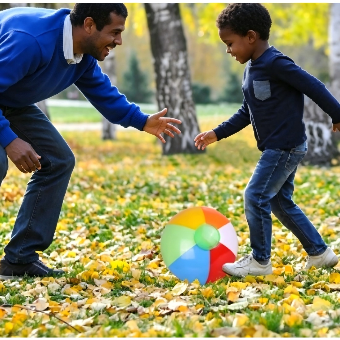 5 Pack Bulk Rainbow Inflatable - Party Games Kids And Adults ulasan dan harga