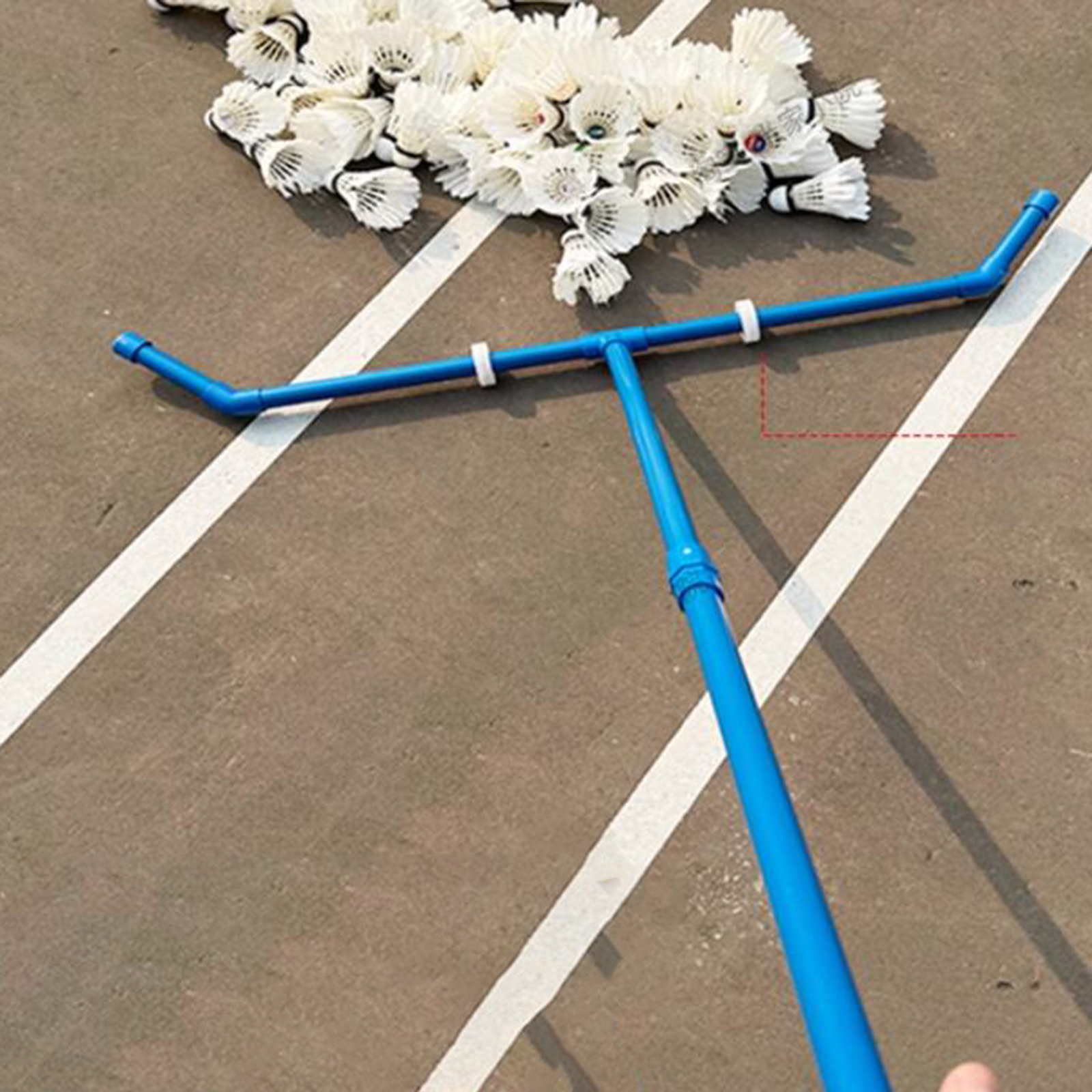 Badminton Shuttlecock Collecto - Badminton Set Garden ulasan dan harga