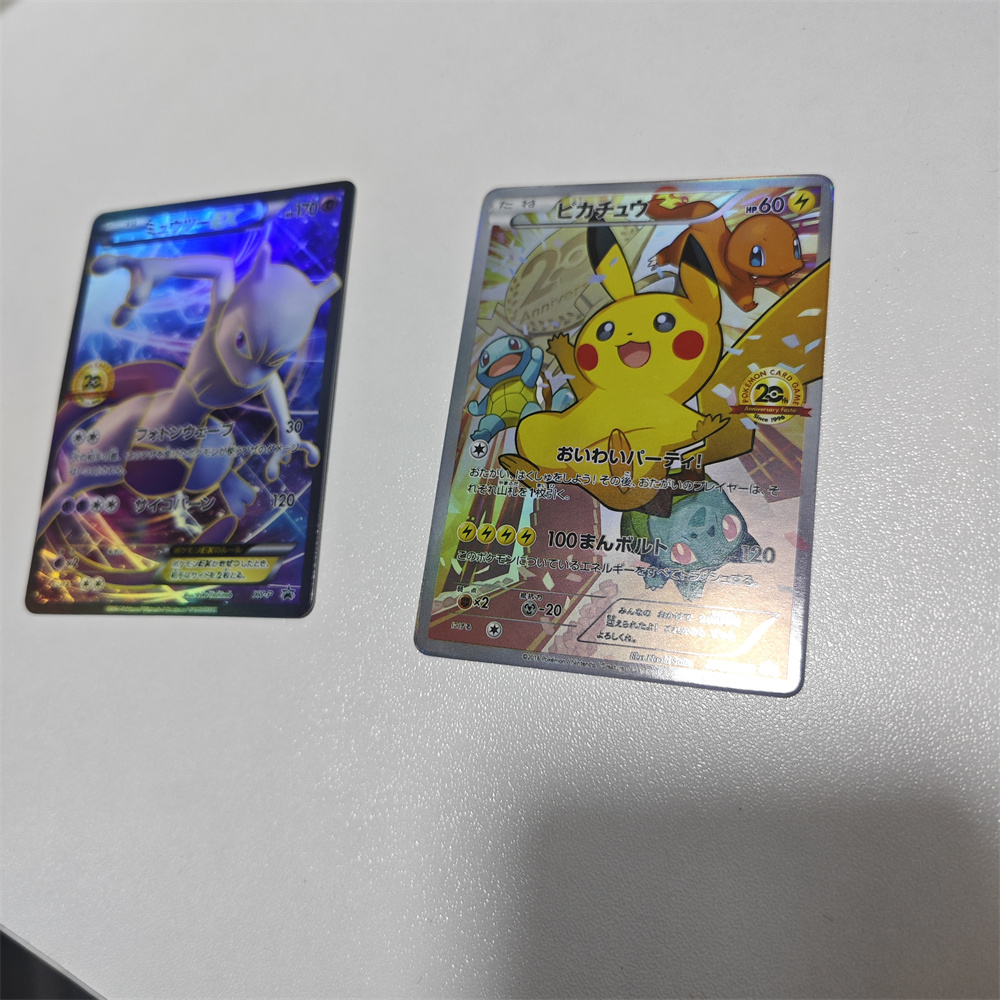 20th Edition Cards PTCG Mewtwo - Party Games Cards ulasan dan harga