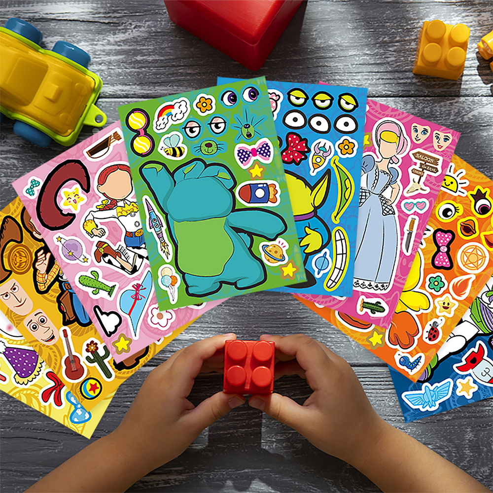 8/16Sheets Disney Toy Story Ma - Party Games Instagram ulasan dan harga