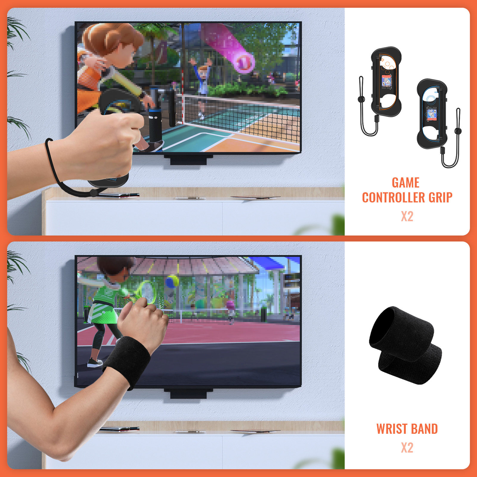 12 in 1 Sports Accessories Set - Party Games Nintendo Switch 2 ulasan dan harga