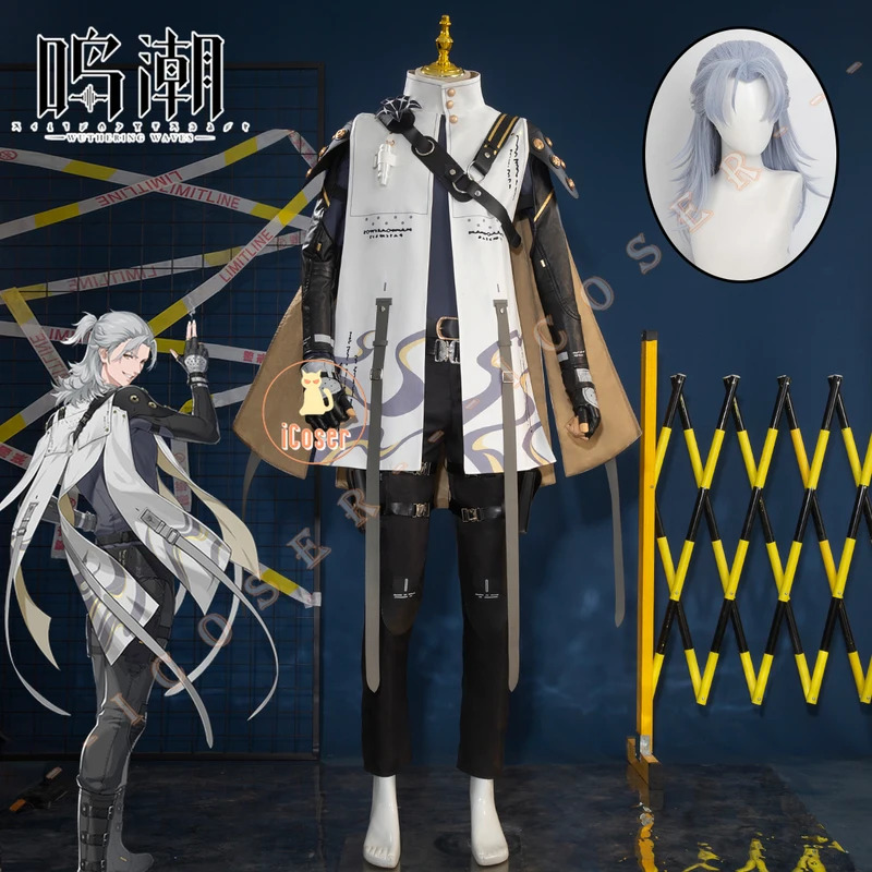 Wuthering Waves Aalto Cosplay  - Party Games Youtube ulasan dan harga