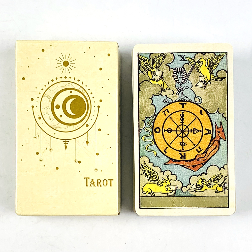 Tarot Cards Deck 78Pcs For Eas - Party Games Easy ulasan dan harga