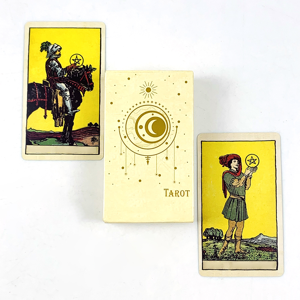 Tarot Cards Deck 78Pcs For Eas - Party Games Easy ulasan dan harga