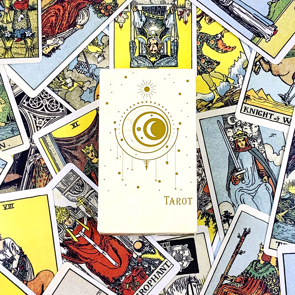 Tarot Cards Deck 78Pcs For Eas - Party Games Easy ulasan dan harga
