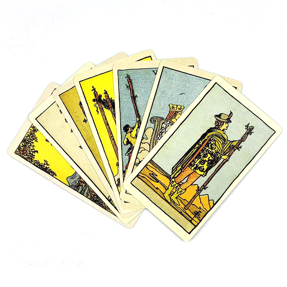 Tarot Cards Deck 78Pcs For Eas - Party Games Easy ulasan dan harga