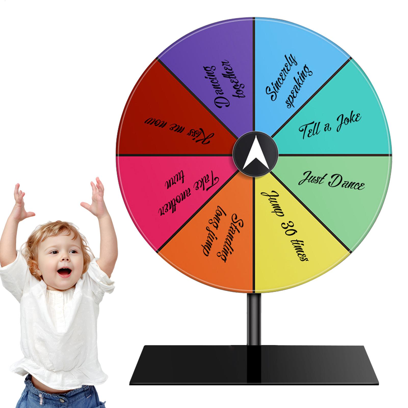 Prize Wheel Spinner Game Color - Party Games Spin The Wheel ulasan dan harga