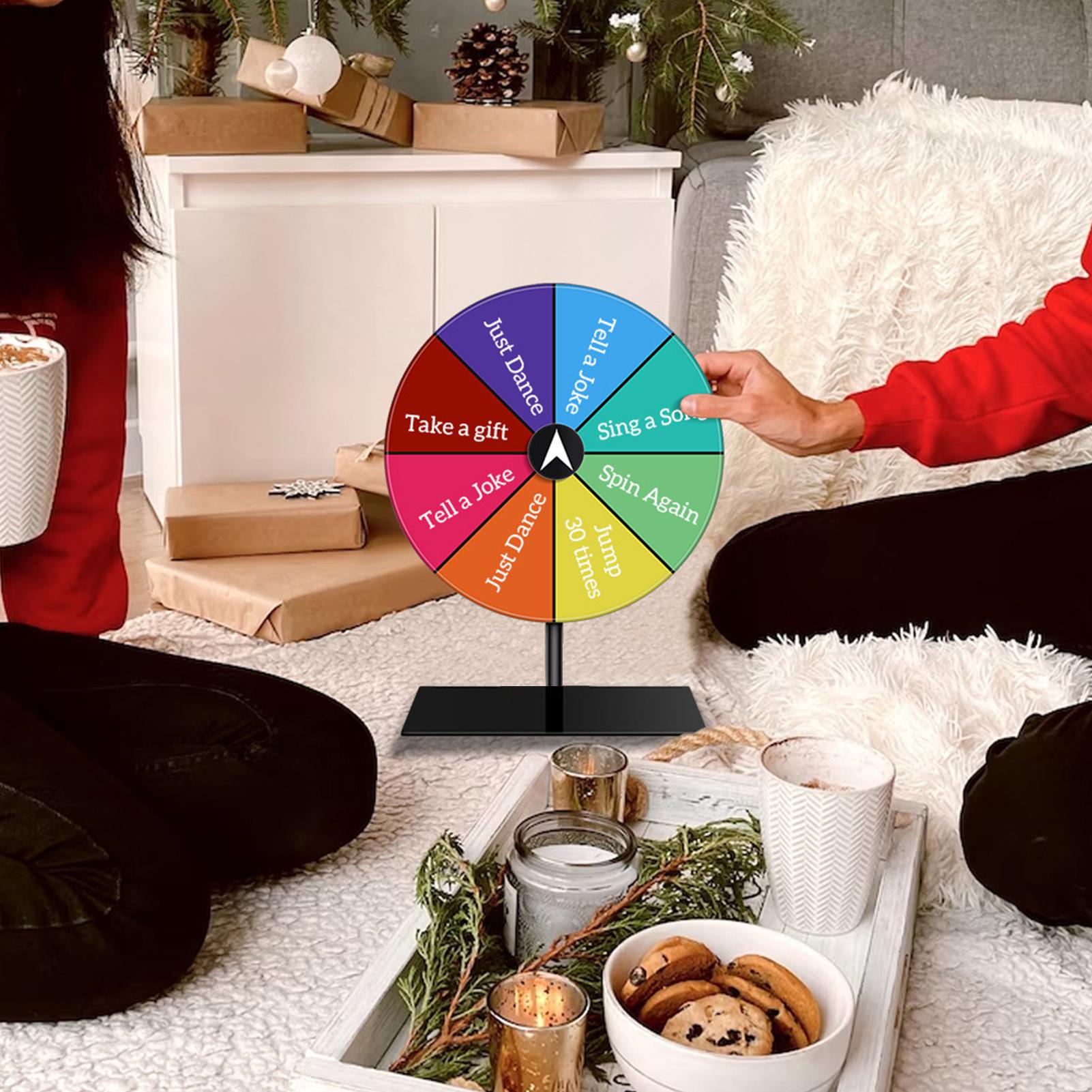 Prize Wheel Spinner Game Color - Party Games Spin The Wheel ulasan dan harga