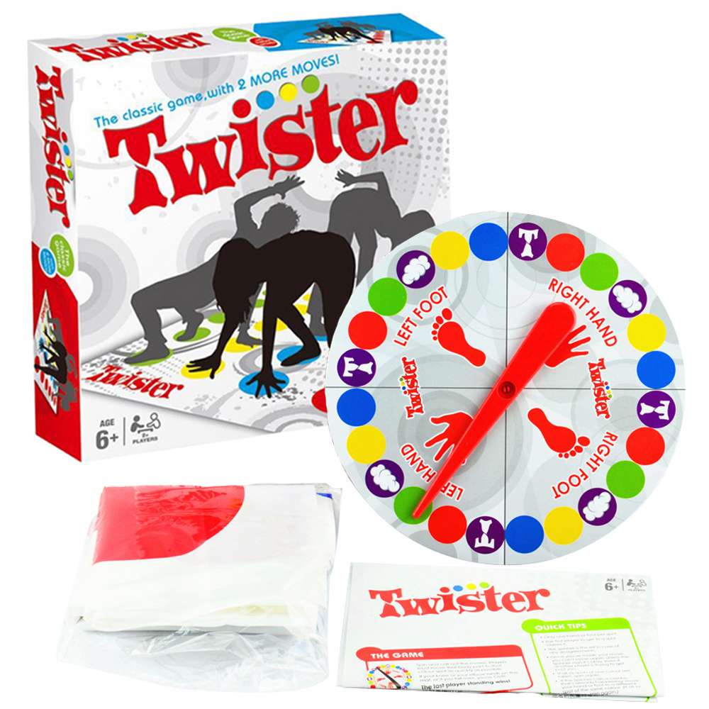 Family Party Game Twister Game - Party Games For 5 Year Olds Indoors ulasan dan harga