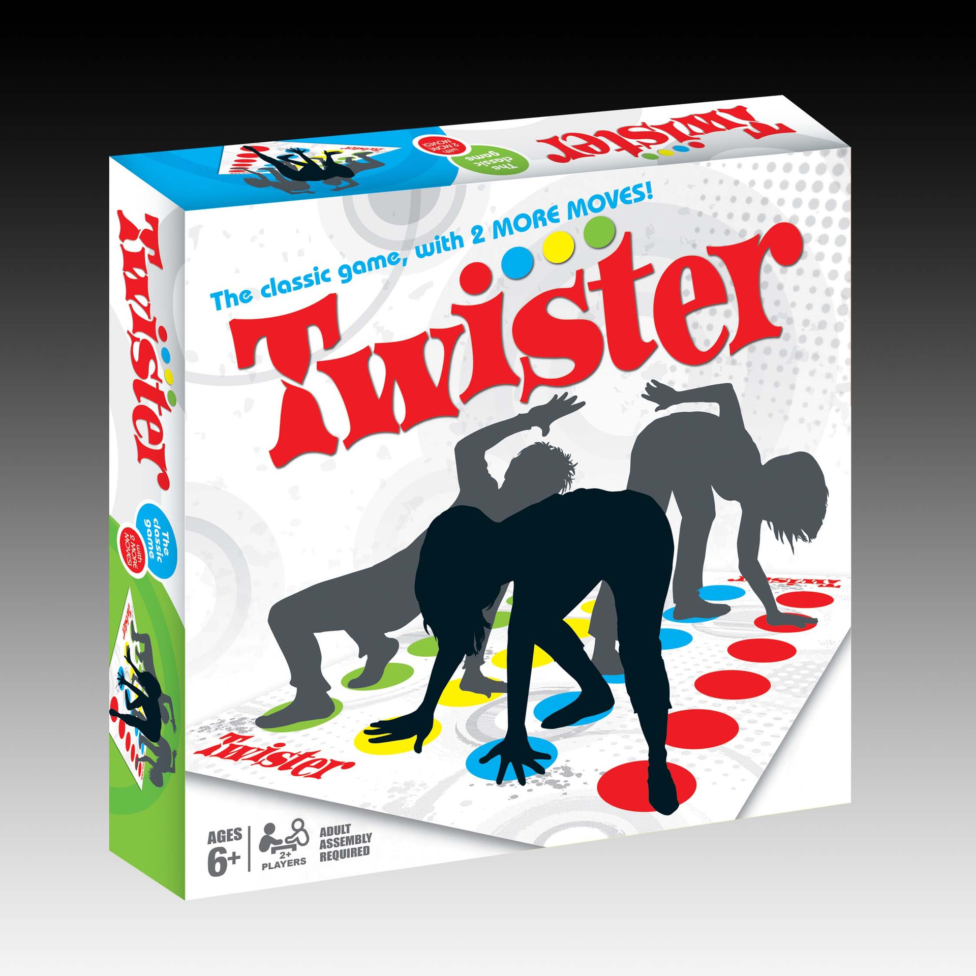 Family Party Game Twister Game - Party Games For 5 Year Olds Indoors ulasan dan harga