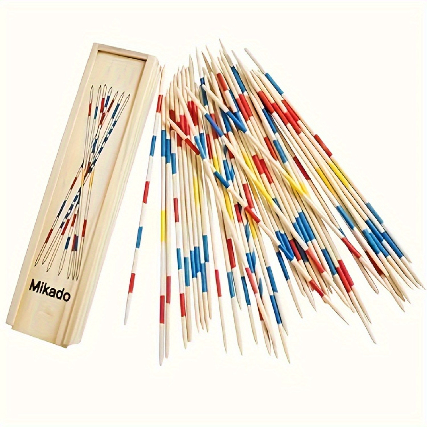 Mikado Pick-Up Sticks Game - 3 - Party Games Ideas For Adults ulasan dan harga