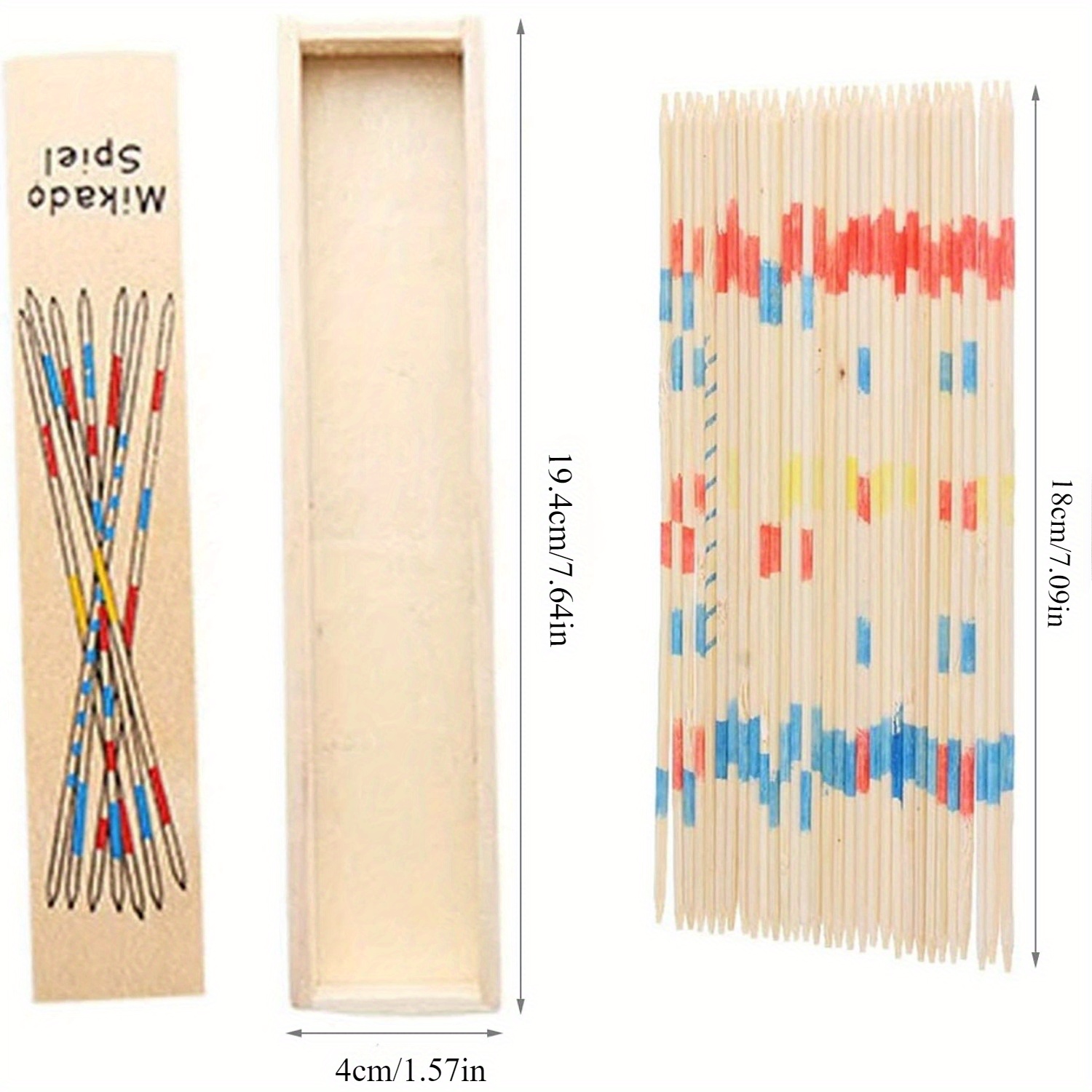 Mikado Pick-Up Sticks Game - 3 - Party Games Ideas For Adults ulasan dan harga