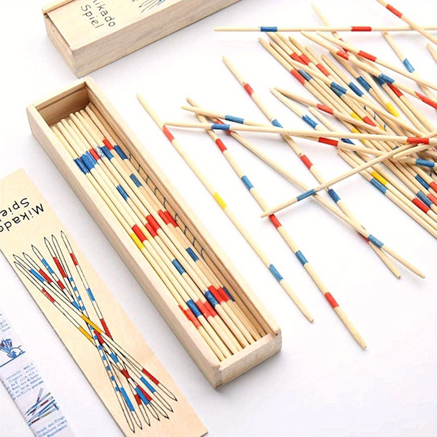 Mikado Pick-Up Sticks Game - 3 - Party Games Ideas For Adults ulasan dan harga