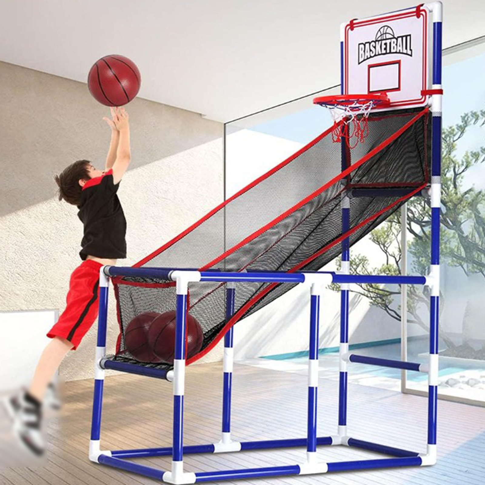Arcade Basketball Game Set Adj - Party Games For 5 Year Olds Indoors ulasan dan harga