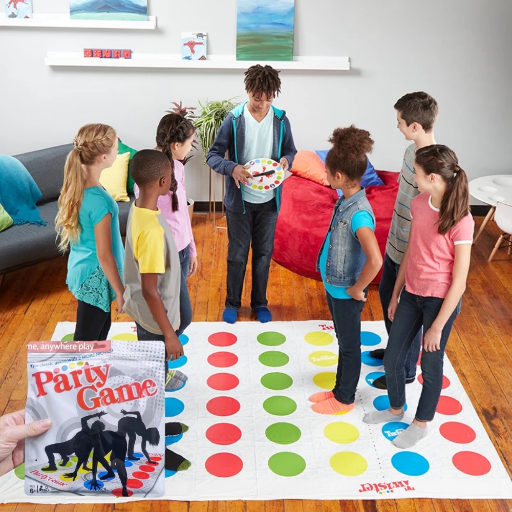 Twister Party Game - Family In - Party Games For 5 Year Olds Indoors ulasan dan harga