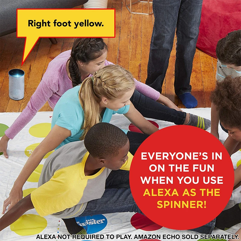 Twister Party Game - Family In - Party Games For 5 Year Olds Indoors ulasan dan harga