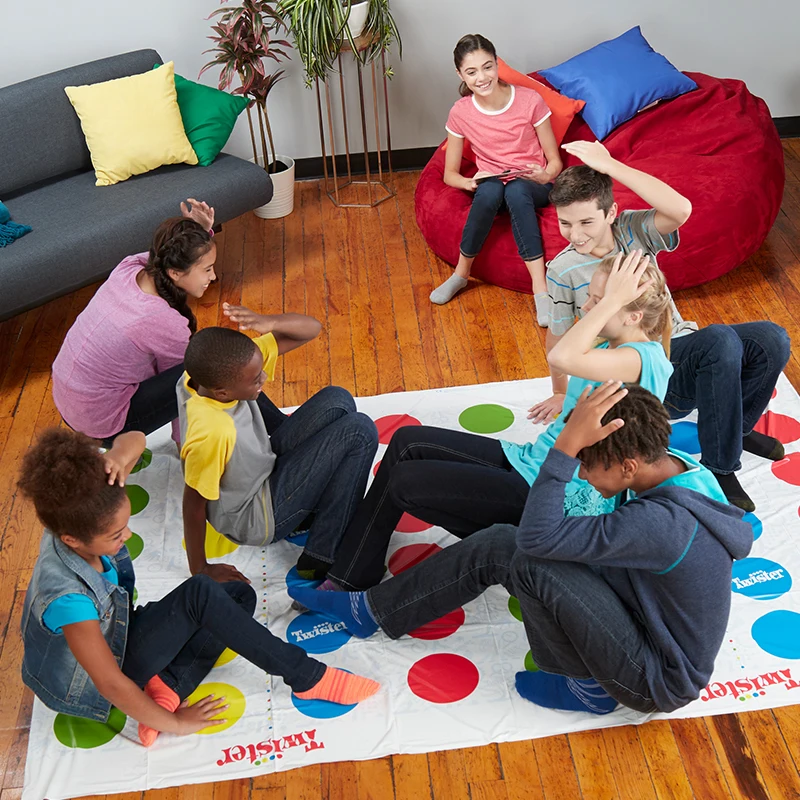 Twister Party Game - Family In - Party Games For 5 Year Olds Indoors ulasan dan harga