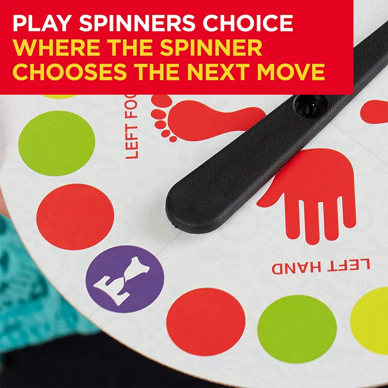 Twister Party Game - Family In - Party Games For 5 Year Olds Indoors ulasan dan harga