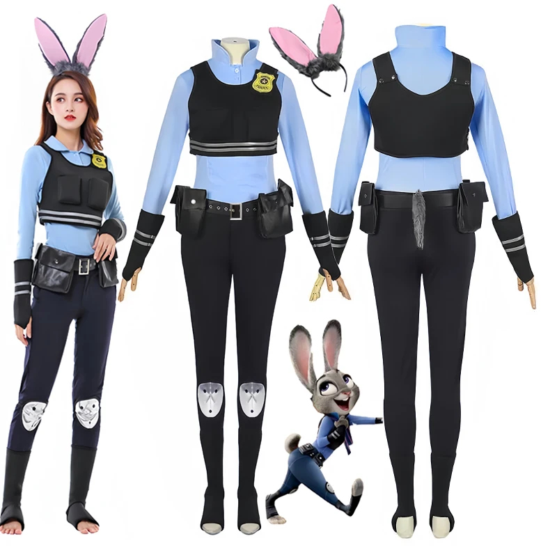 ☣2026 New Zootopia Judy Bunny  - Zoo Party Games ulasan dan harga