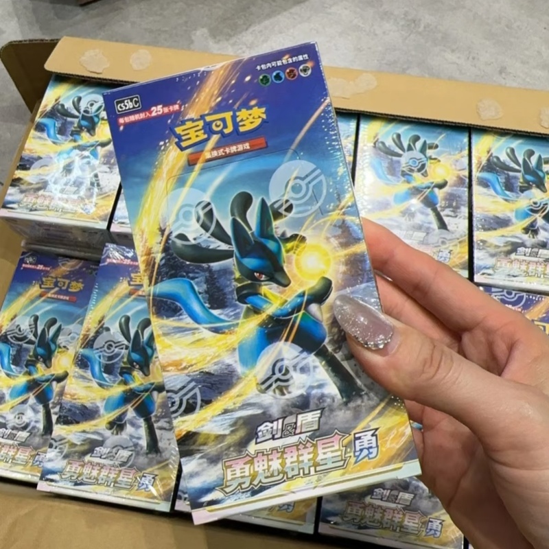 PokéMon Ptcg Original Chinese  - Party Games Cards ulasan dan harga