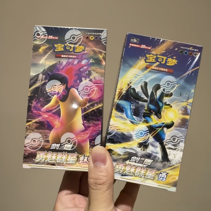 PokéMon Ptcg Original Chinese  - Party Games Cards ulasan dan harga