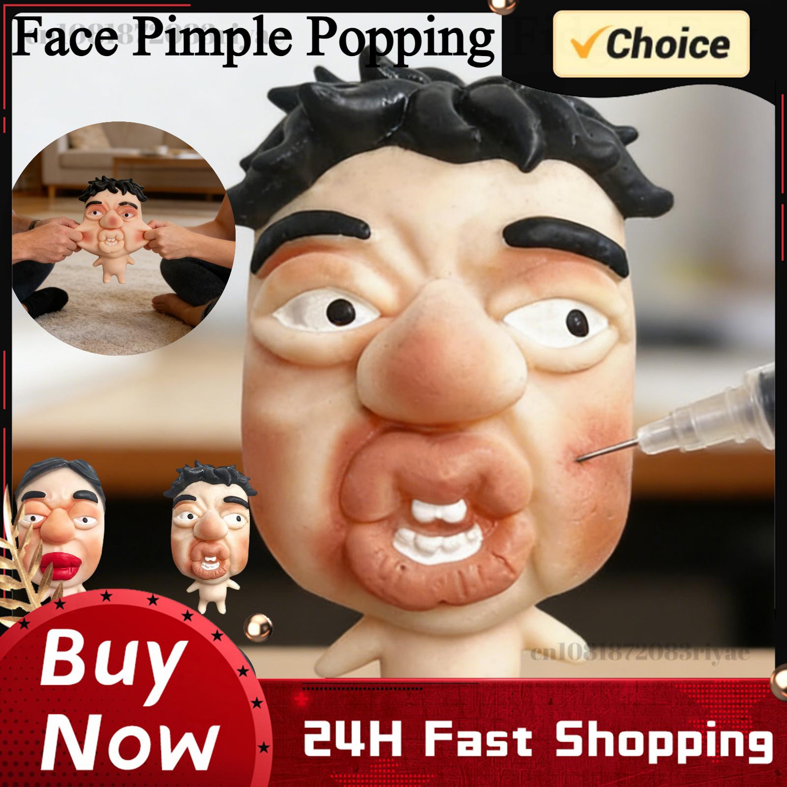 Sensory Zit Picking Squeeze Fi - Party Games Adults Funny ulasan dan harga