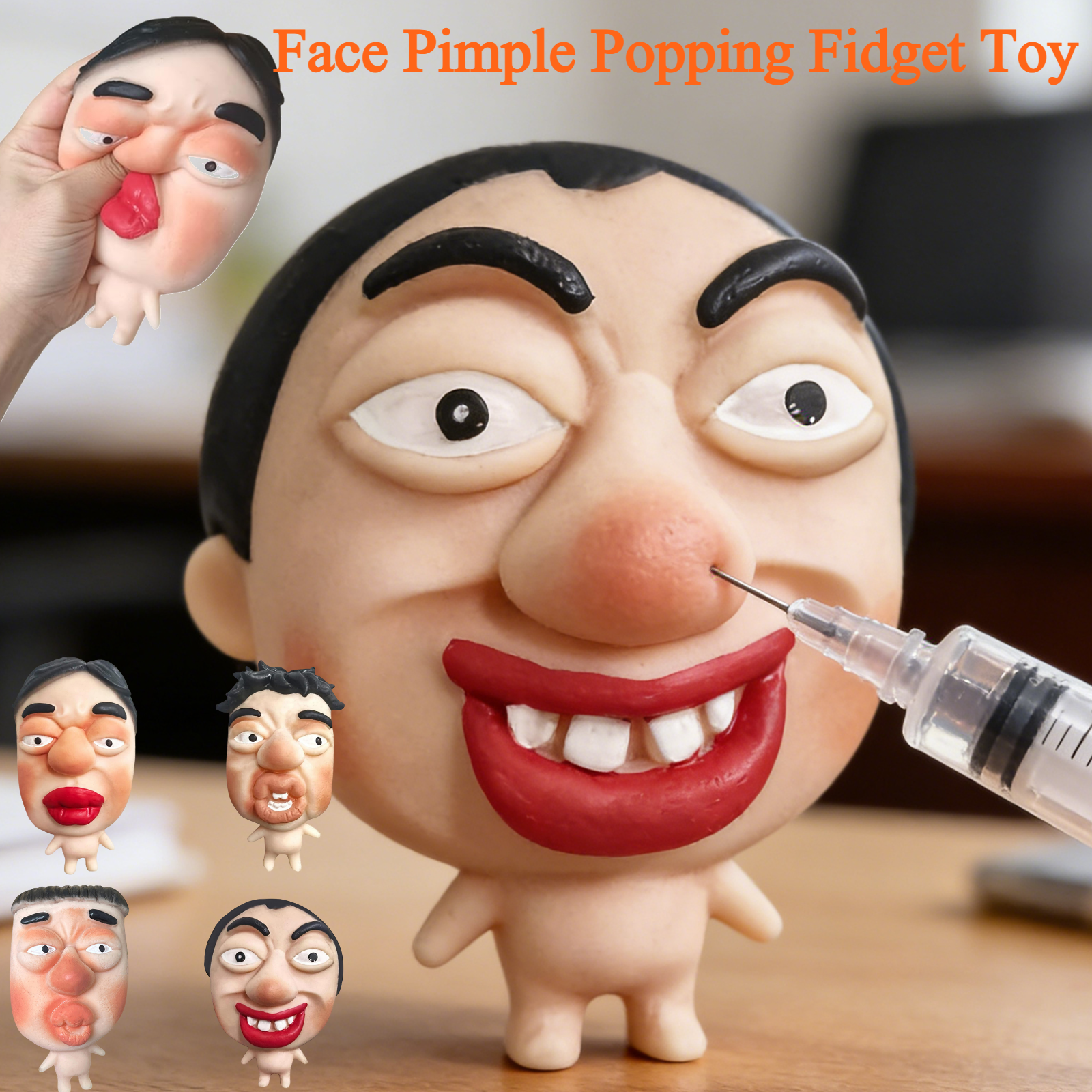 Sensory Zit Picking Squeeze Fi - Party Games Adults Funny ulasan dan harga