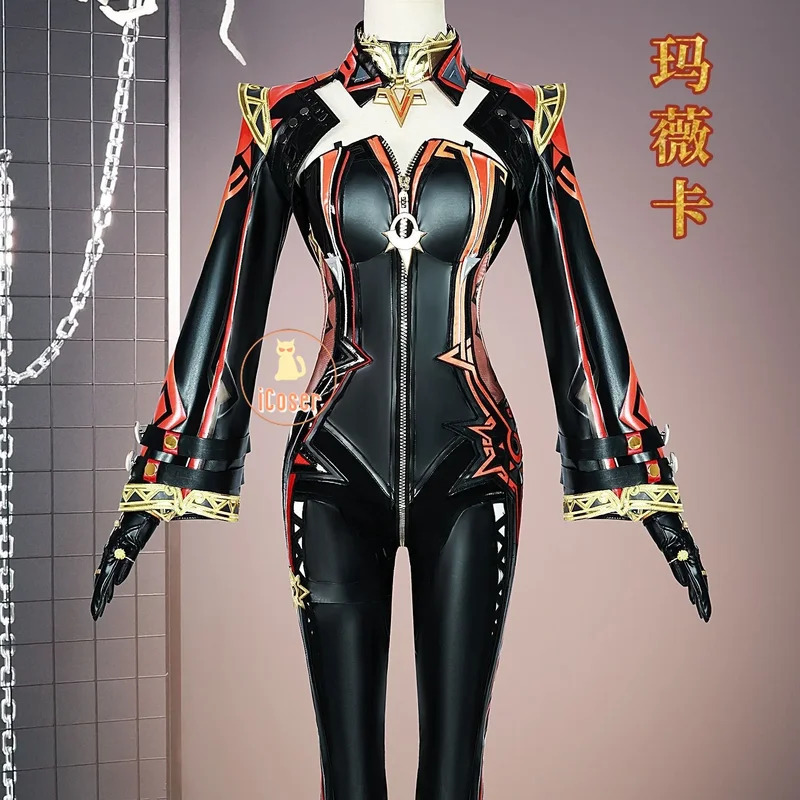 Genshin Impact Mavuika Cosplay - Party Games Youtube ulasan dan harga
