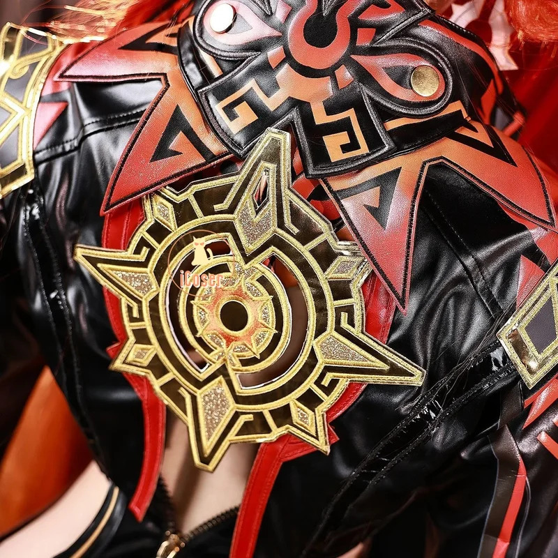 Genshin Impact Mavuika Cosplay - Party Games Youtube ulasan dan harga