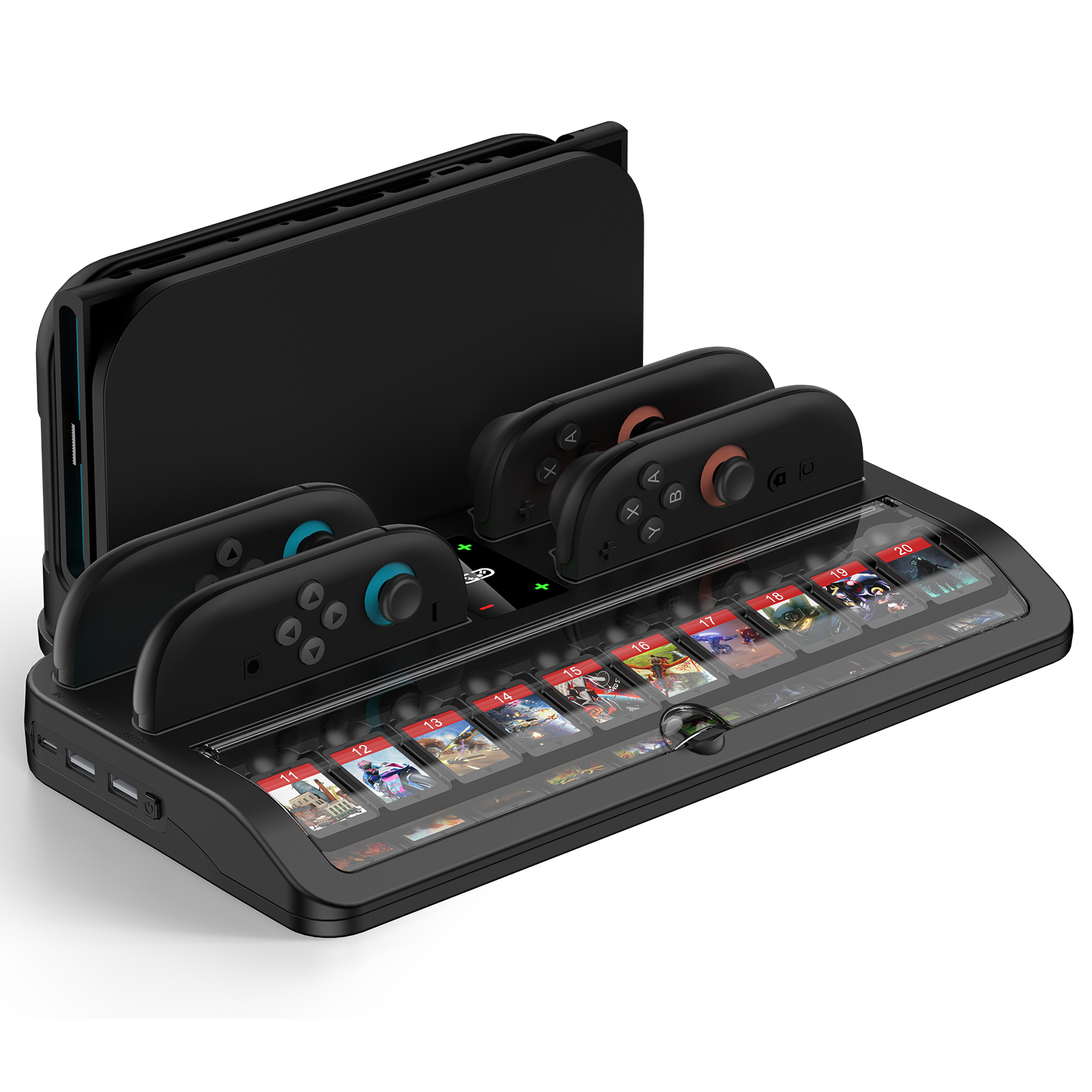 BEBONCOOL SC200 Switch2 Chargi - Party Games Nintendo Switch 2 ulasan dan harga