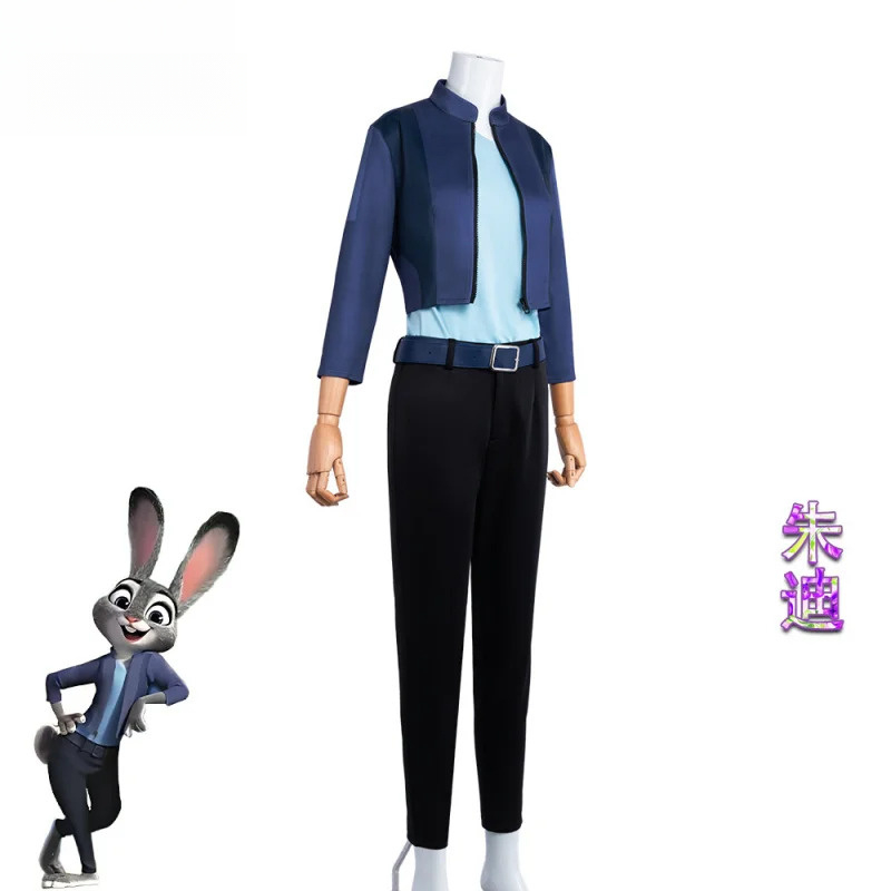 Movie Zoo topia 2 Judy Cosplay - Zoo Party Games ulasan dan harga