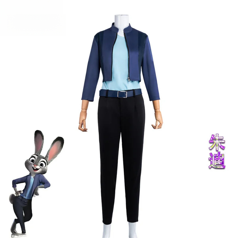 Movie Zoo topia 2 Judy Cosplay - Zoo Party Games ulasan dan harga