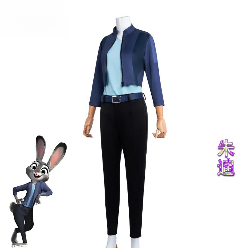 Movie Zoo topia 2 Judy Cosplay - Zoo Party Games ulasan dan harga