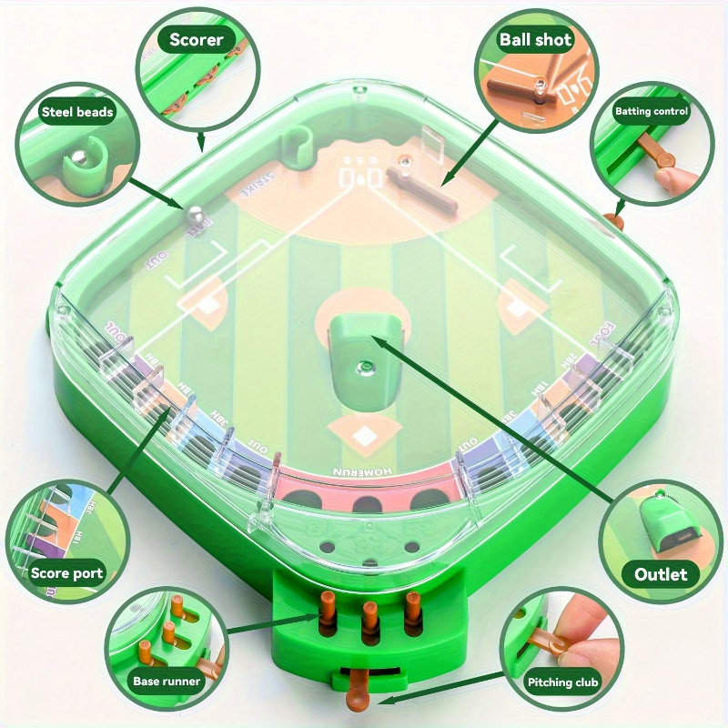 Baseball League Tabletop Game  - Party Games Competition ulasan dan harga