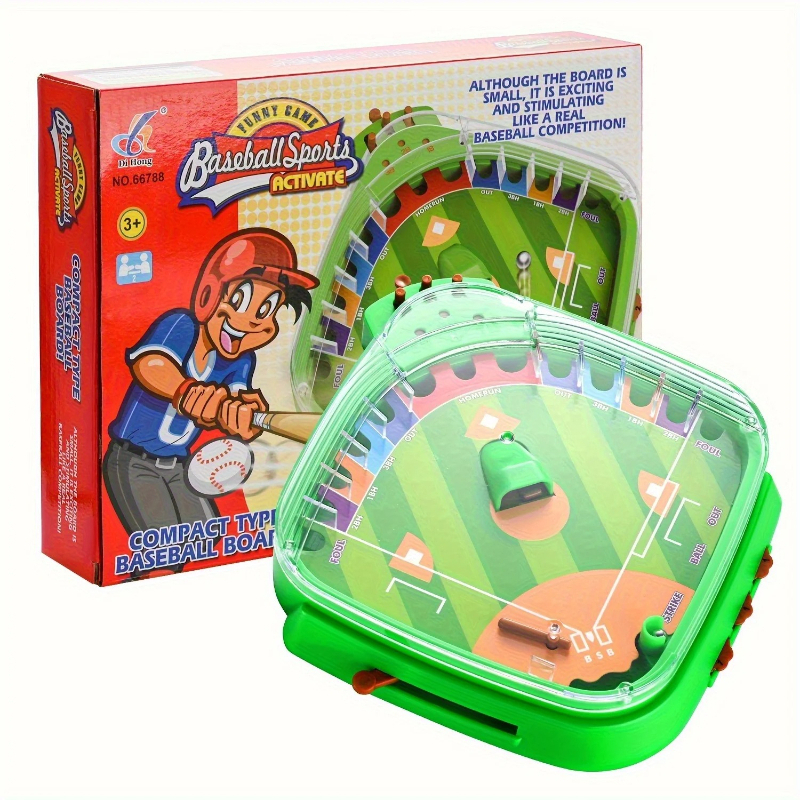 Baseball League Tabletop Game  - Party Games Competition ulasan dan harga