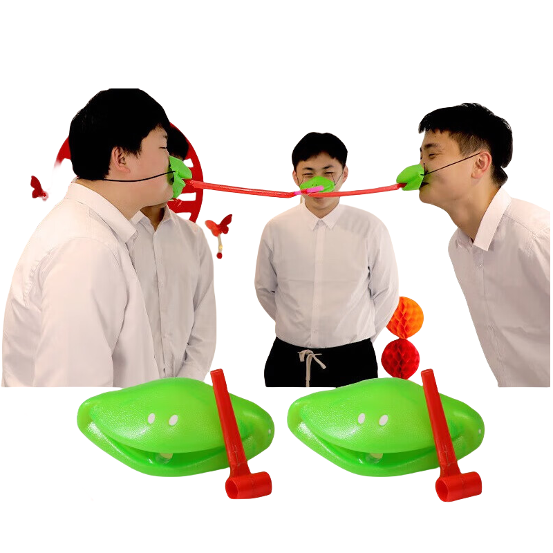Frog Mask Toy Frog Tongue Stic - Party Games Competition ulasan dan harga