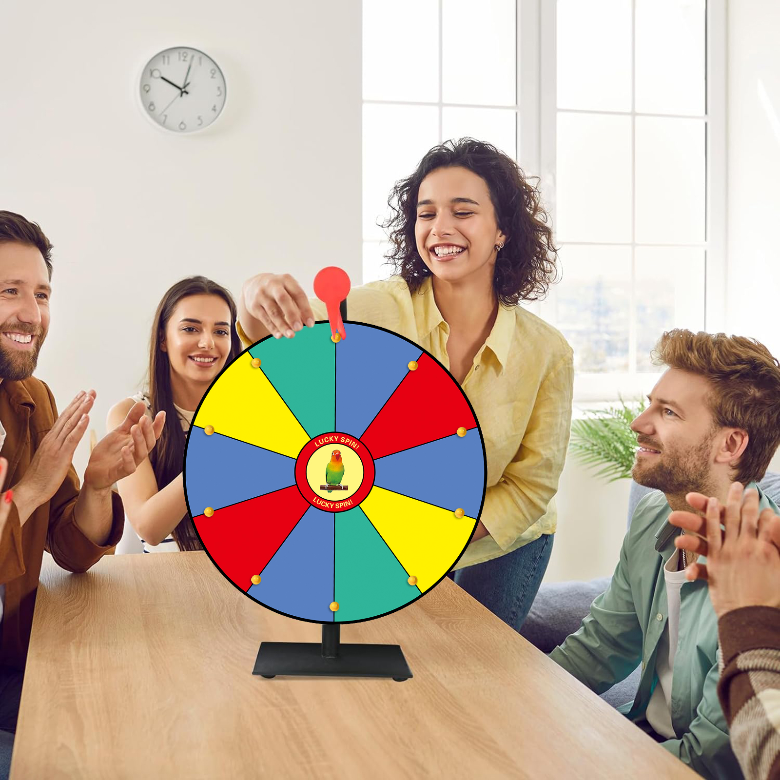 Wheel Prize Spinnings Game For - Party Games Spin The Wheel ulasan dan harga