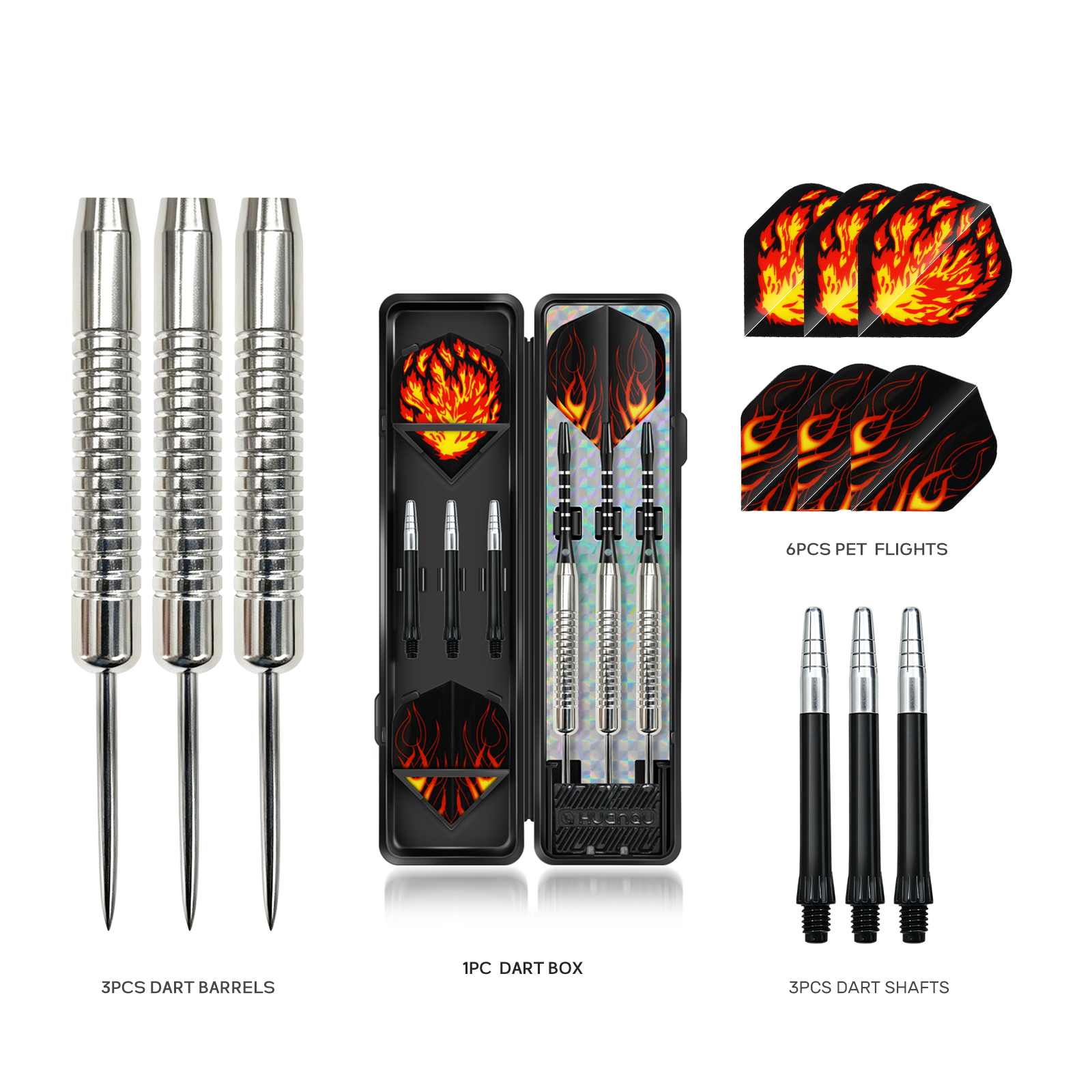Three-Blade Flame Wind Profess - Party Games Competition ulasan dan harga
