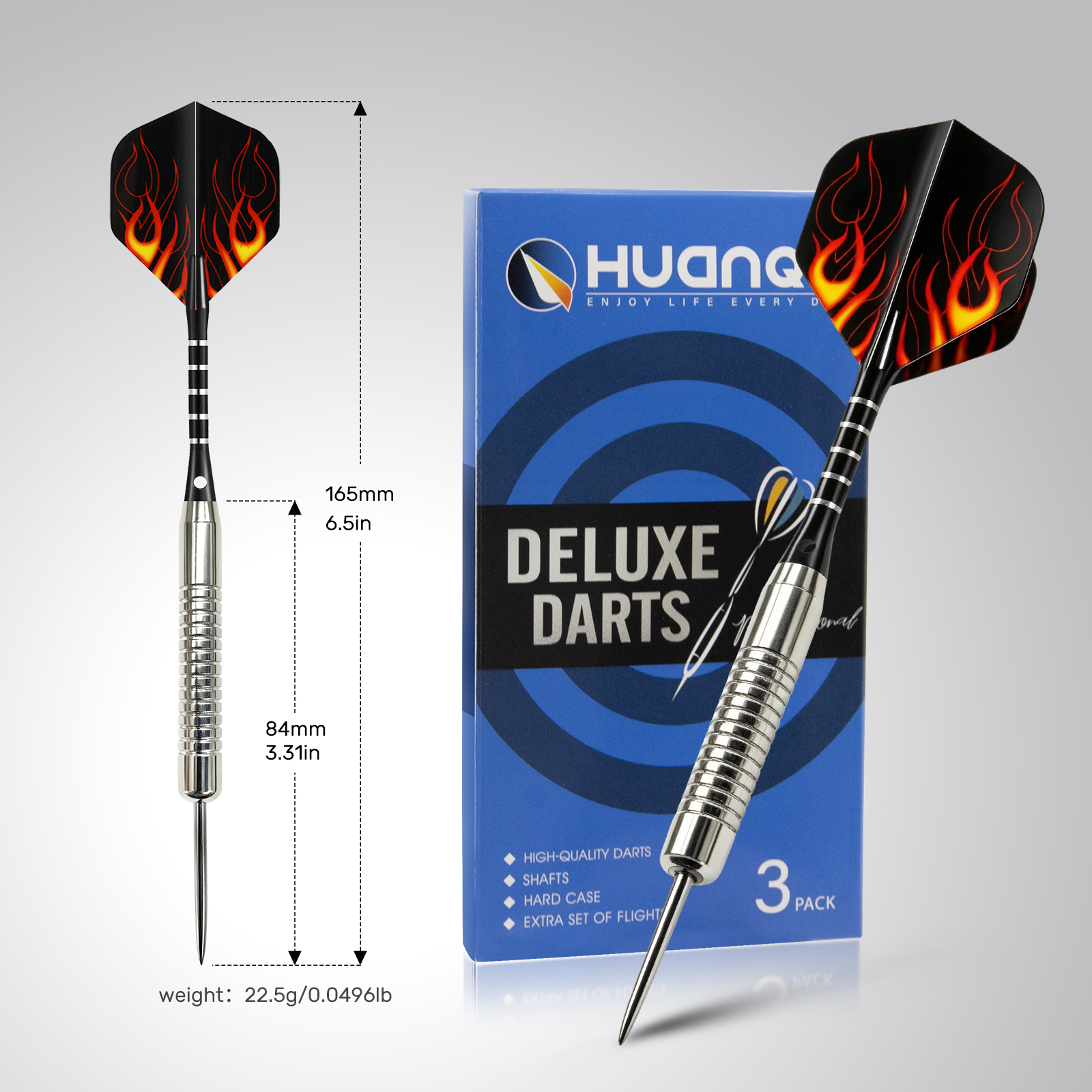 Three-Blade Flame Wind Profess - Party Games Competition ulasan dan harga