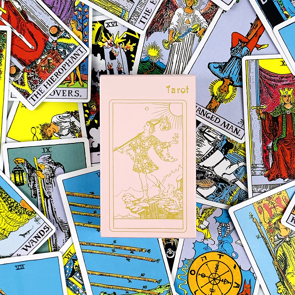 Tarot Cards Deck 78Pcs For Eas - Party Games Easy ulasan dan harga