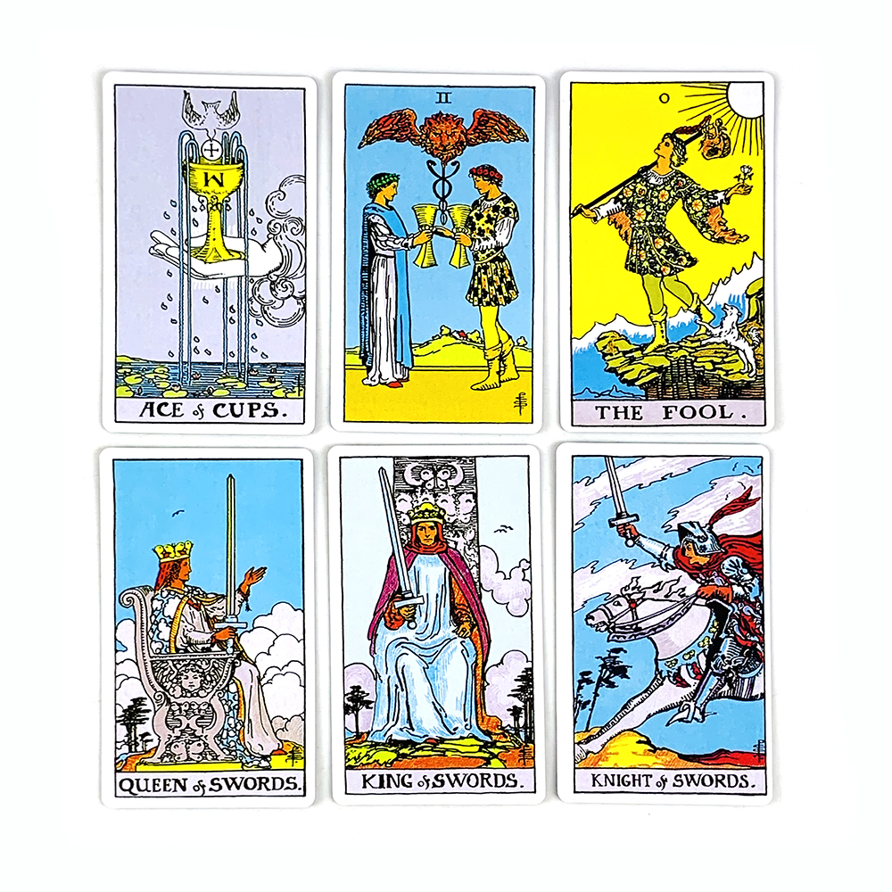 Tarot Cards Deck 78Pcs For Eas - Party Games Easy ulasan dan harga