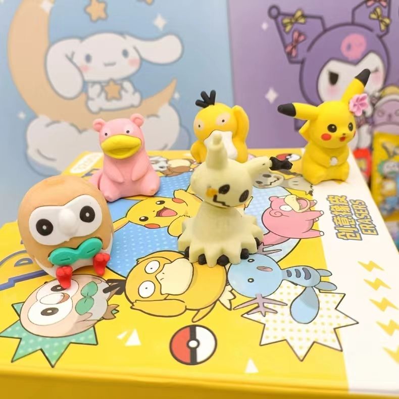 Pokemon Blind Bag Eraser Surpr - Party Games Cards ulasan dan harga