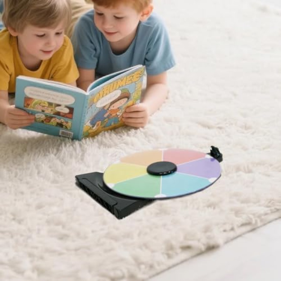 12 Inch Spinning Prize Wheel w - Party Games Spin The Wheel ulasan dan harga