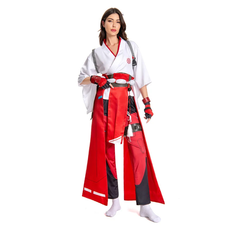 Game OW Kiriko Cosplay Costume - Party Games Youtube ulasan dan harga