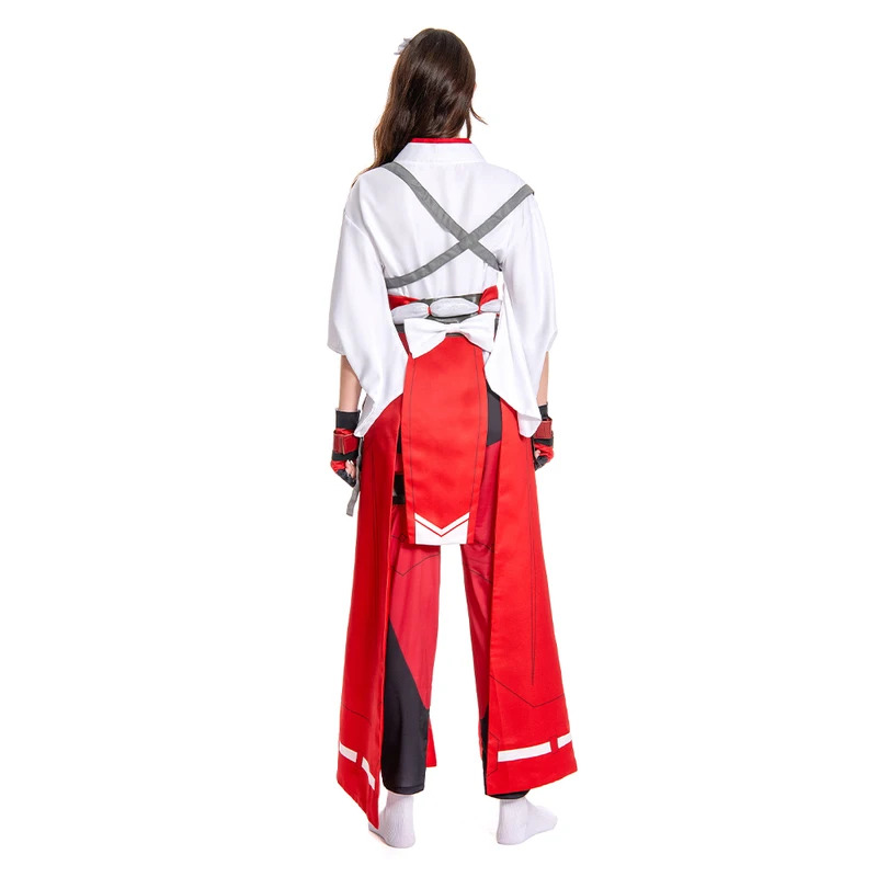 Game OW Kiriko Cosplay Costume - Party Games Youtube ulasan dan harga