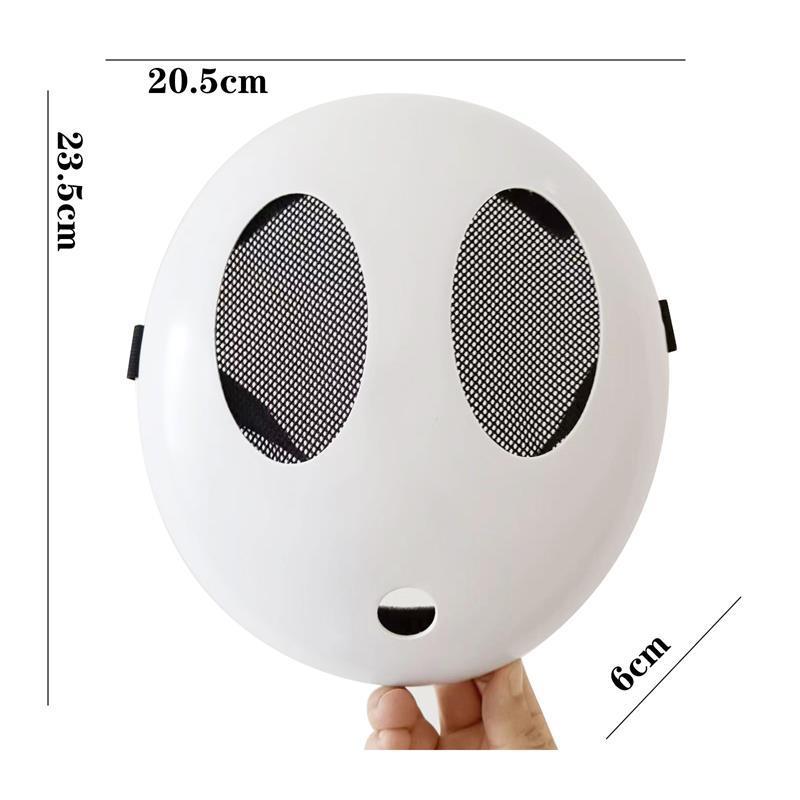 Game Bros Shy Guy Mask Cosplay - Party Games Adults Funny ulasan dan harga