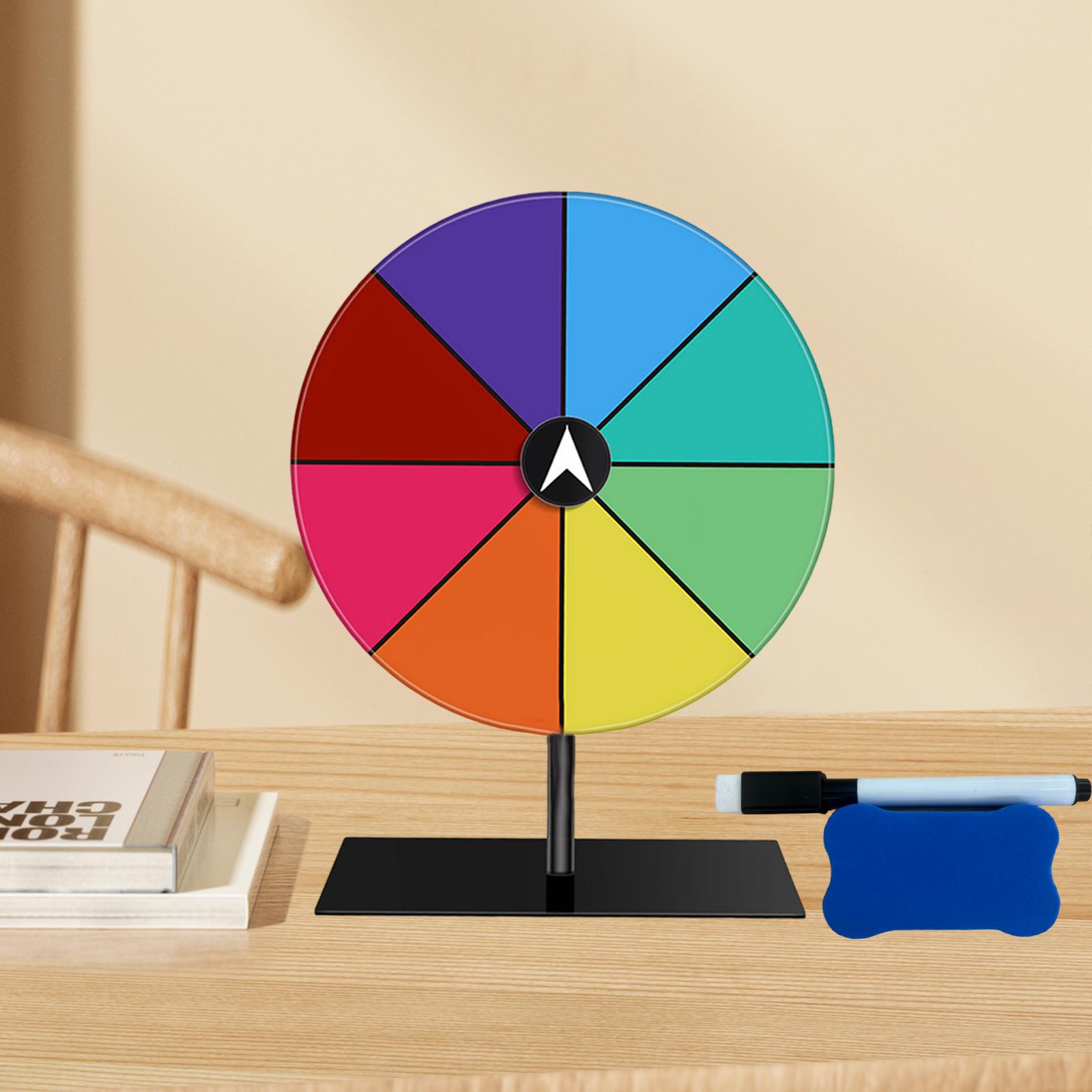 Multicolor Prize Turntable Eas - Party Games Easy ulasan dan harga