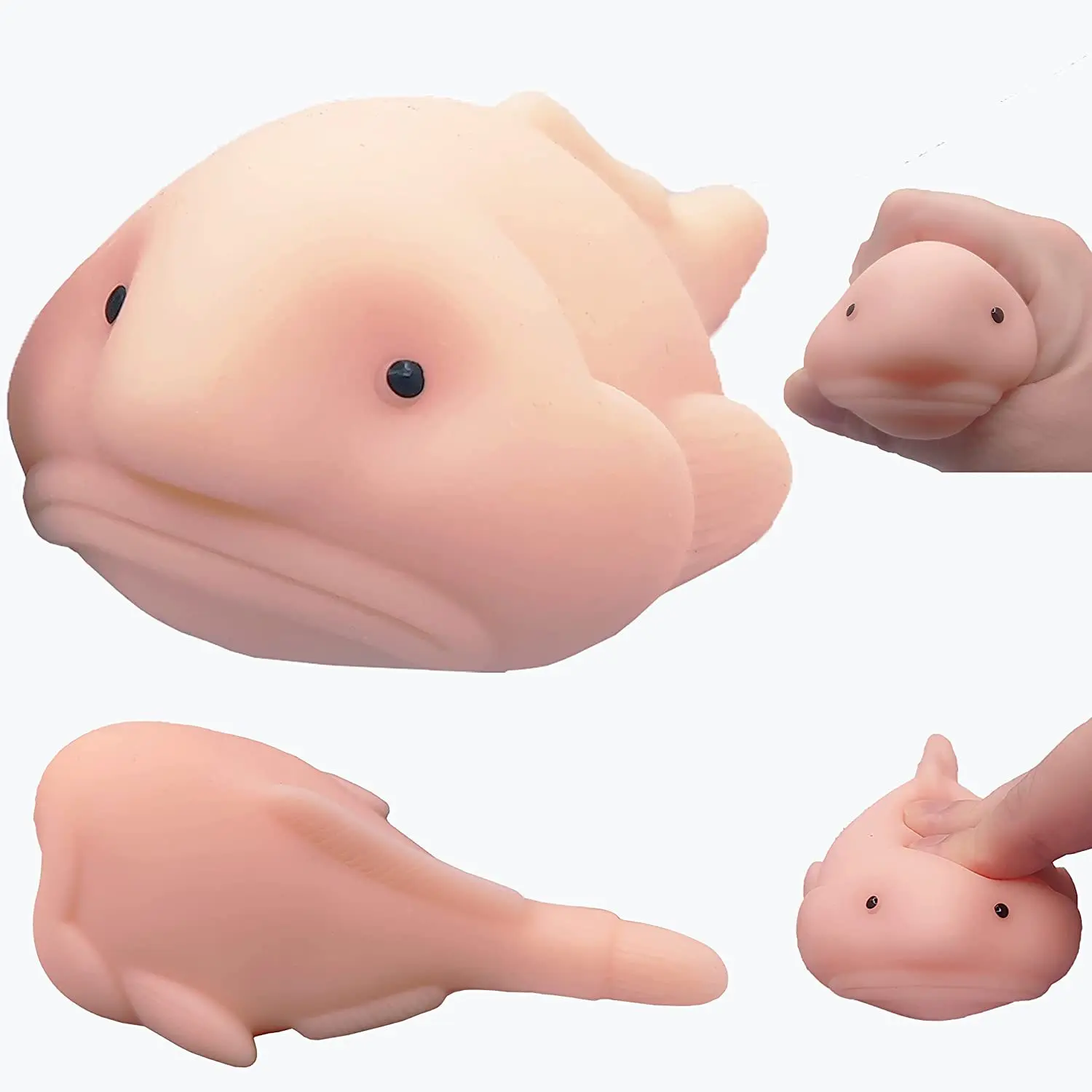NEW Blobfish Squeeze Toys Sens - Party Games Kids And Adults ulasan dan harga